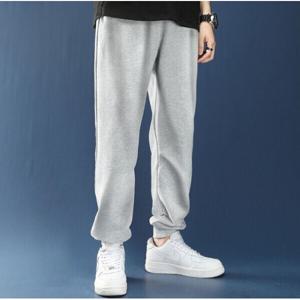 모던 트렌디 방풍 방한 따뜻한 융털 기모 밴딩 바지 데일리 심플 조거 보온트레이닝 팬츠 (2장이상추가할인)