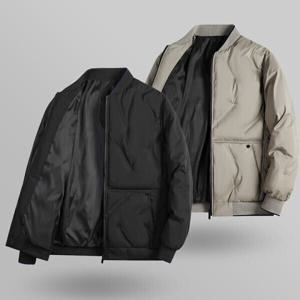 남성 데일리 방한 방풍 보온 블루종 집업 항공 패딩 점퍼 트렌디 에어포스 스타일링 자켓 (2장이상추가할인)