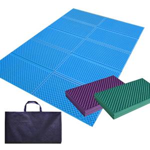 캠핑매트 접이식 엠보싱매트 가방포함 방수 텐트이너 두꺼운 발포매트 200cm IY-MT140