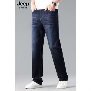 지프스피릿 JEEP SPIRIT 여름용 남자 청바지 스판 슬림스키니핏 남자바지 WJ8127