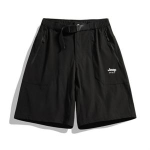 지프스피릿 여름 4부 반바지 비치 런닝 밴딩 숏 팬츠 9625035