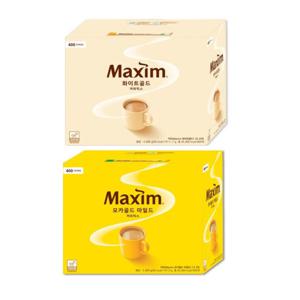 동서 맥심 모카골드 마일드 400T 화이트골드 선택 커피 사무실 자판기 커피믹스