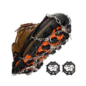 등산용 아이젠 8핀 10핀 13핀 미끄럼방지 신발 겨울 눈길 빙판길