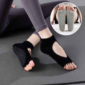여성 필라테스 요가 양말 논슬립 토삭스 스포츠 운동 미끄럼방지양말 3켤레세트