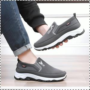 메쉬 소프트창 슈즈 일상착용 남성 중장년용 운동화 캐주얼화 단화 등산용 남자 보드화
