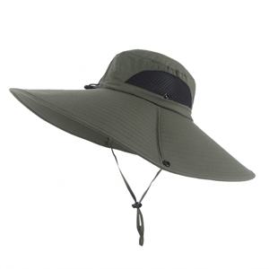 여름 메쉬 챙 넓은 사파리 모자 자외선 차단 정글 벙거지 등산 캠핑 낚시 방수 캡