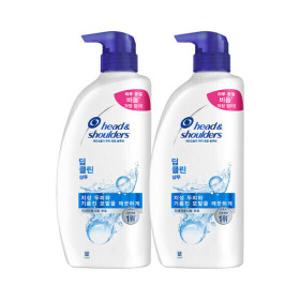 헤드앤숄더 딥클린 샴푸 850ml 2개