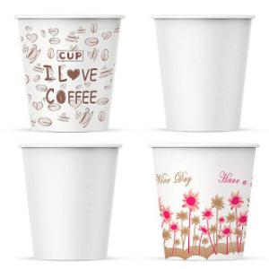 일회용 종이컵 1000개