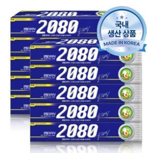 2080 클래식치약 170g(5입) 2개 (총 10개)