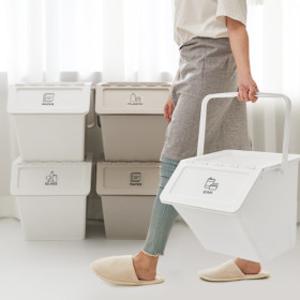 모던데일 더 깊어진 재활용 분리수거함 3P