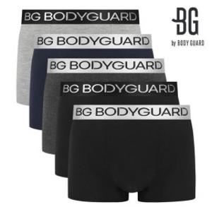 (5종세트) 보디가드 남자팬티 드로즈 BG 프리미엄 모달 스틸 밴드 남성 속옷 (95~110)