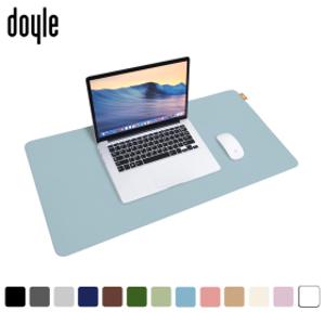 도일 가죽 키보드/마우스 장패드 대형 데스크매트 80X40