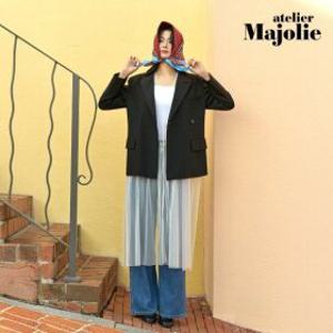 아뜰리에마졸리 레이어드 시스루 원피스 1종 런칭 가격 69900원