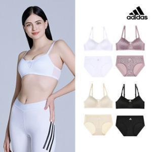 (상하세트)아디다스 여성 퀵드라이 에어로 퍼펙트 모션핏 2종 택일