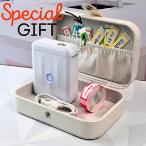 님봇 NIIMBOT D110M (2세대) 네임스티커 라벨프린터