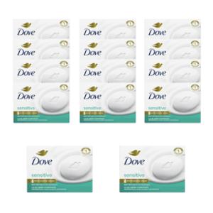 도브 센서티브 바 미국 비누 106g 14개