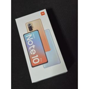 샤오미 홍미노트10프로 새제품 공기계 박스풀세트(박스안에 케이스 충전기 케이블 샤오미정품으로 다 포함)