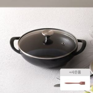 PN풍년 무쇠냄비 몽꽁떼 18cm 베이비웍+실리콘 오일 브러쉬 증정