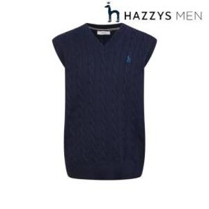 (신세계센텀점)헤지스 케이블 니트 베스트 (HZSW6B557) C