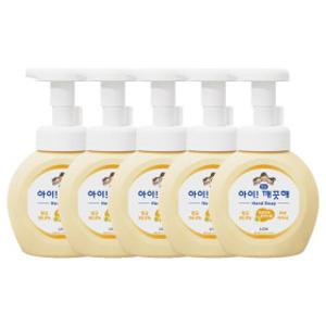아이깨끗해 핸드워시 순향 본품 용기 250ml 5개