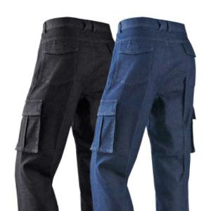 2장세트 제이케이 봄 가을 남성 작업복 일상복 청 하의 카고 건빵 청바지