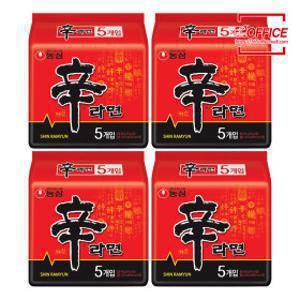 신라면 (멀티팩)5개입 x4개