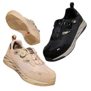 K2 세이프티 LT-106BE LT-106BK 다이얼 경량 안전화 미끄럼방지 4인치 경작업용