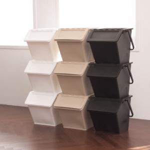 아임홈리빙 냄새차단 이지클린 3단 분리수거함 재활용수거함