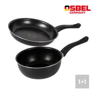 오스벨 후라이팬 궁중팬 세트 독일 오스벨 팬20+웍20cm/국내생산 독일 브랜드