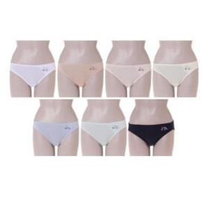 갤러리아 비비안여하트하트 자전거나염 순면요일팬티 7매세트(PT7311/SET