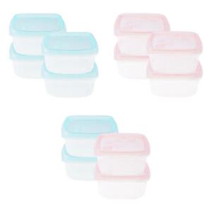 홈하우스 국산 프리미엄 실리콘 밥팩 냉동밥 전자레인지 밀폐 소분용기 370ml 4개 세트