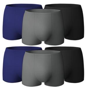 정말 편한 이너쉴드 남성 본 심리스 드로즈 팬티 6매 세트