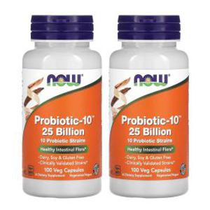(아이허브) 2개X 프로바이오틱-10 250억 베지 캡슐 100정 해외직구