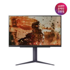 LG 27GS85Q 68cm(27인치) QHD 나노IPS 200Hz(O/C) 1ms 게이밍모니터 HDR 지싱크 피벗 높낮이