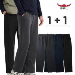 1+1 BFL 일자 밴딩 팬츠_기모버전 3컬러 3사이즈 겨울바지 밴딩팬츠 일자 버팔로