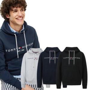 (20%)기모 남여공용 타미힐피거 자수로고 후드티셔츠 시즌오프 기간 한정 특가 이벤트