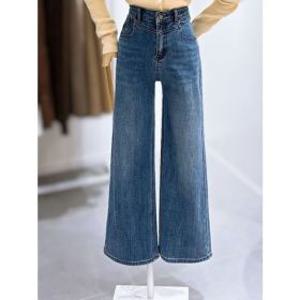 갤러리아 레코브스트레이트핏 기모 데님팬츠(LC61EZDP549X)