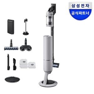 (체감가96만원대) 삼성 비스포크 AI 제트 Lite VS28D950HCA 280W 고온수 물걸레 무선청소기 핸디스틱