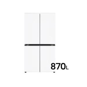 LG전자 디오스 오브제컬렉션 T873MHH111 냉장고 870L 매직스테이션 _ (베오)  _ 전국 무료 배송