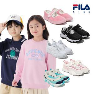 (~69%할인+15%쿠폰) 휠라키즈 봄 시리즈 신발/상하세트/자켓/가방 베스트템 모음