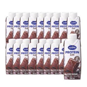 얼티브 비건프로틴 초코 250ml x18입(1박스)