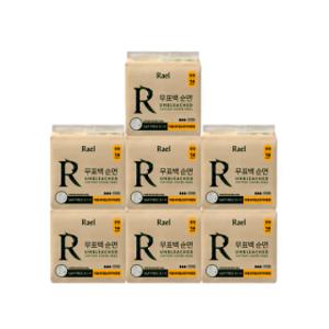 라엘 내추럴 무표백 순면커버 생리대 7팩 (소/중/대/오버나이트) 외 요실금/입는오버나이트