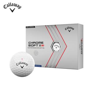 캘러웨이 크롬소프트 X LS 골프볼 12구
