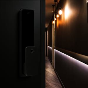 현대HT 지문인식 현관 도어락 즉시잠김 강화도어 푸시풀 디지털도어락 TDL-P1102F 공식판매 공식판매인증점