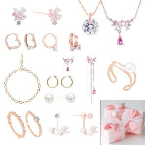 (한정수량) 14K GOLDPIN 귀걸이/14KGF골드필드/봄기운 사랑기운가득한 헤스티아/사은품증정