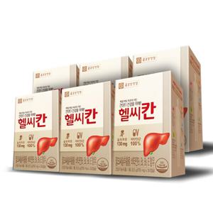 종근당건강 밀크씨슬 헬씨칸 6박스 총6개월분