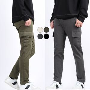 남자카고바지 치노팬츠 건빵  9부슬랙스 남성면바지