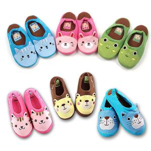 180~220mm 유아 아동실내화 덧신 어린이 미끄럼방지 고무바닥 캐릭터 유아동 덧신 실내화