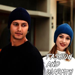 겨울 방한용 심플 스타일링 니트 귀도리 비니 남여공용 숏비니 모자