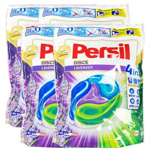 헨켈 퍼실 디스크 라벤더 리필 26개입x4개 _